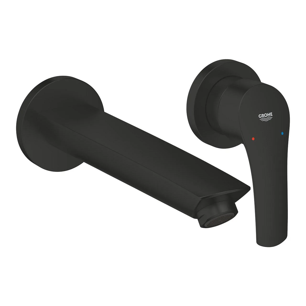 Grohe Eurosmart Zidna Slavina Za Umivaonik M Veličina Matte Black 293382433