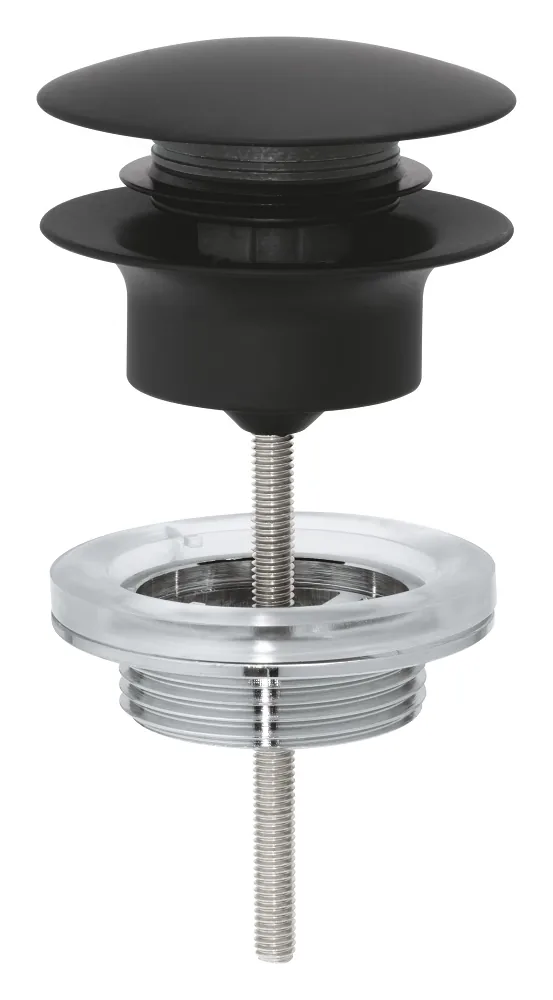 Grohe Gornji Deo Sifona Klik-Klak Phantom Black 29510KF0