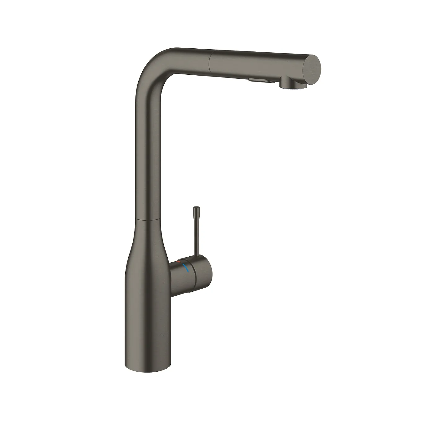 Grohe Essence slavina za sudoperu sa izvlačnim tušem Brushed Hard Graphite 30270AL0
