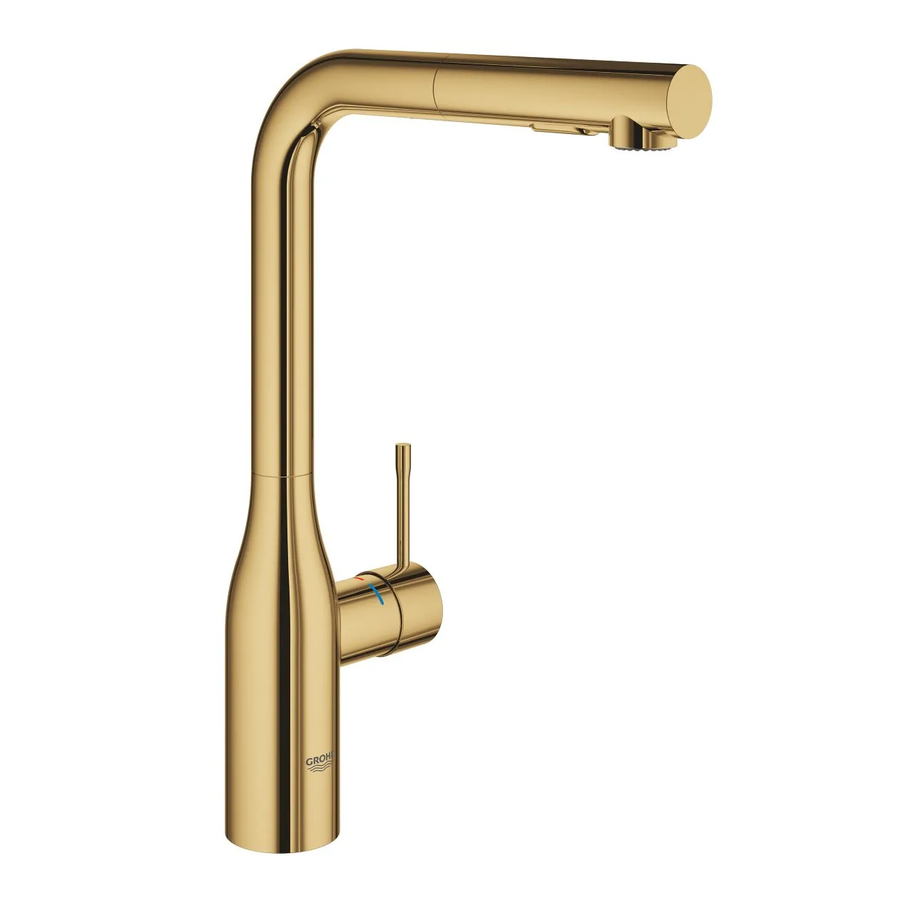 Grohe Essence slavina za sudoperu sa izvlačnim tušem Cool Sunrise 30270GL0