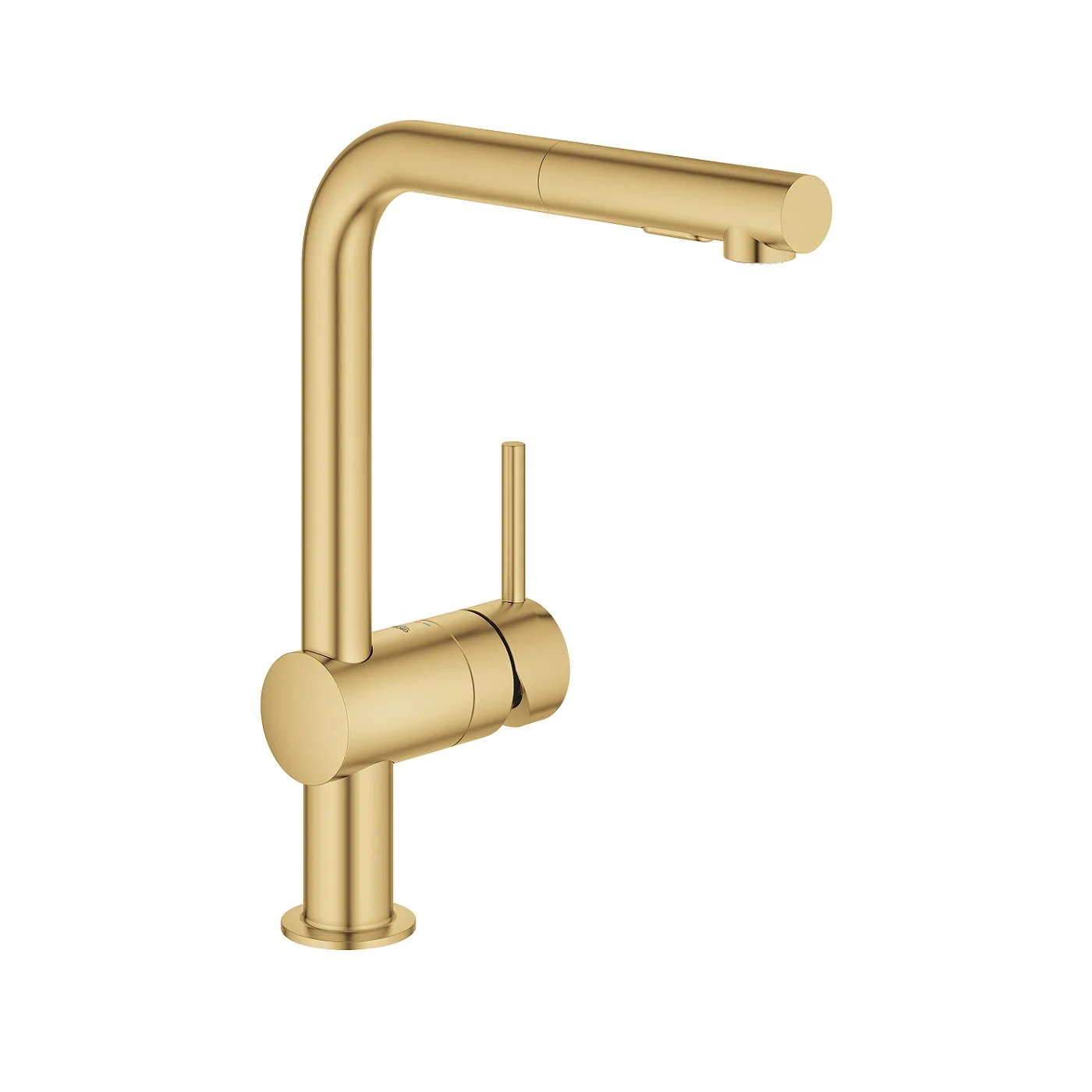 Grohe Minta slavina za sudoperu sa izvlačnim tušem Brushed Cool Sunrise 30274GN0