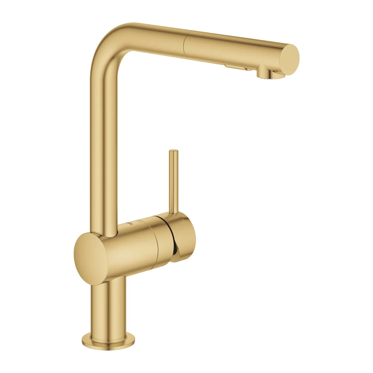 Grohe Minta slavina za sudoperu sa izvlačnim tušem Brushed Cool Sunrise 30274GN0
