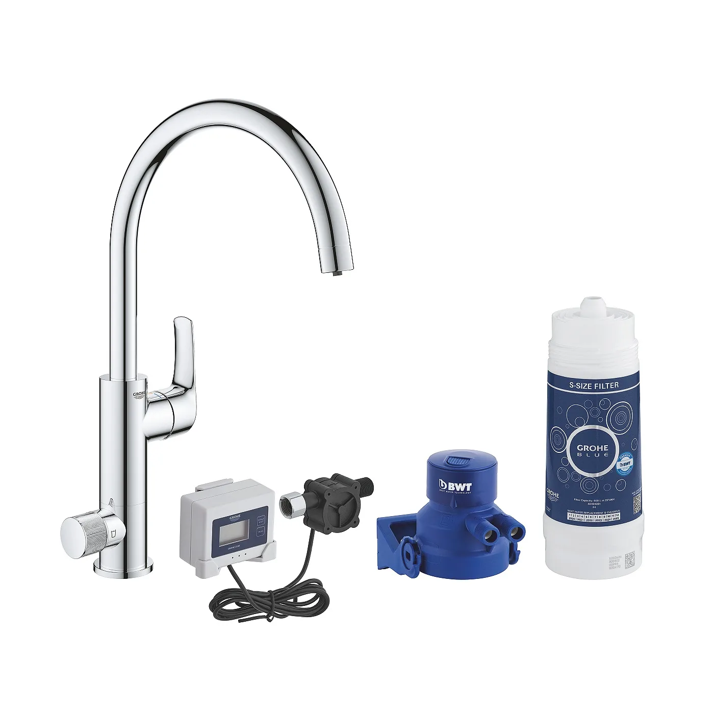 Grohe Blue Pure Eurosmart Starterset slavina za sudoperu sa filterom 30499000