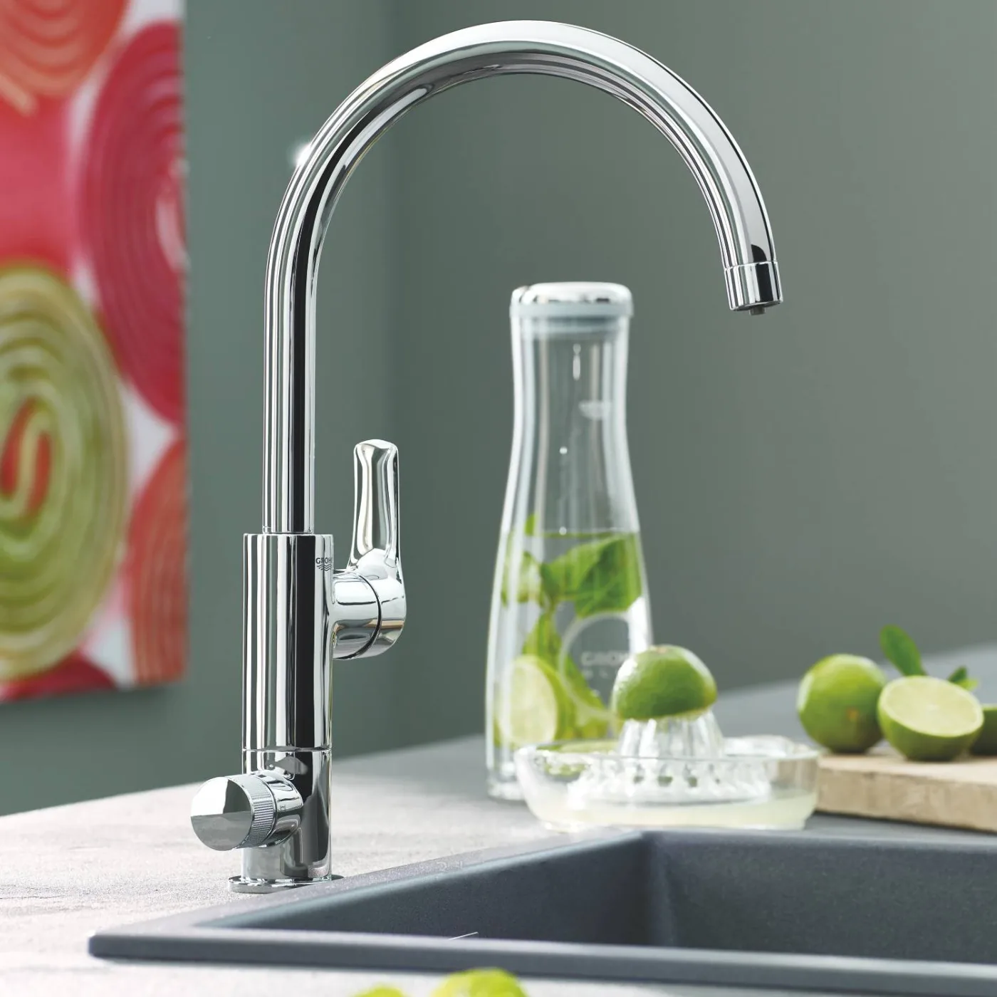 Grohe Blue Pure Eurosmart Starterset slavina za sudoperu sa filterom 30499000