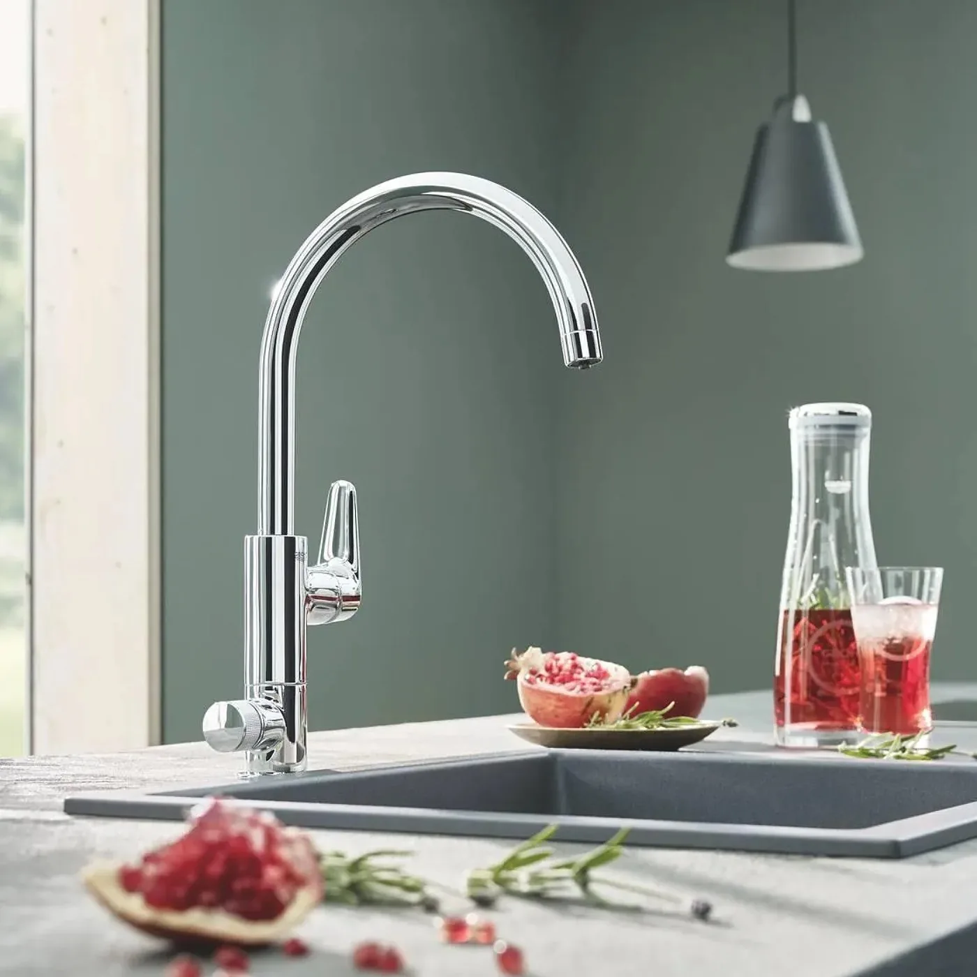 Grohe Blue Pure Eurosmart Starterset slavina za sudoperu sa filterom 30499000