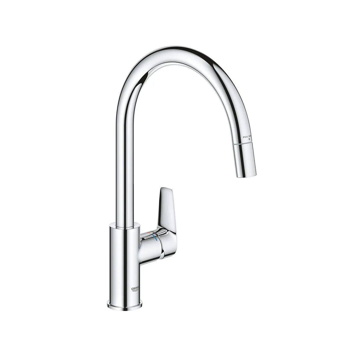 Grohe Bauedge slavina za sudoperu sa izvlačnim tušem 30536000