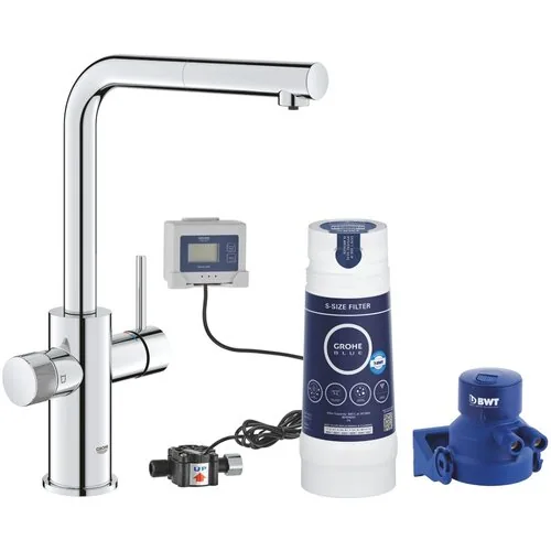 Grohe Blue Pure Minta slavina za sudoperu sa izvlačnim tušem i filterom 30591000