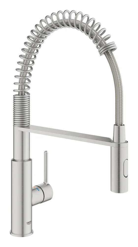 Grohe Via Cosmo supersteel baterija za sudoperu 30614DC0