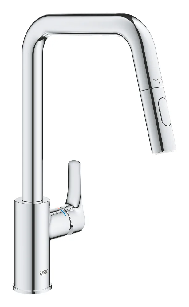Grohe Eurosmart baterija za sudoperu sa ručnim tušem Vitalio Start 100 2 mlaza 30619000