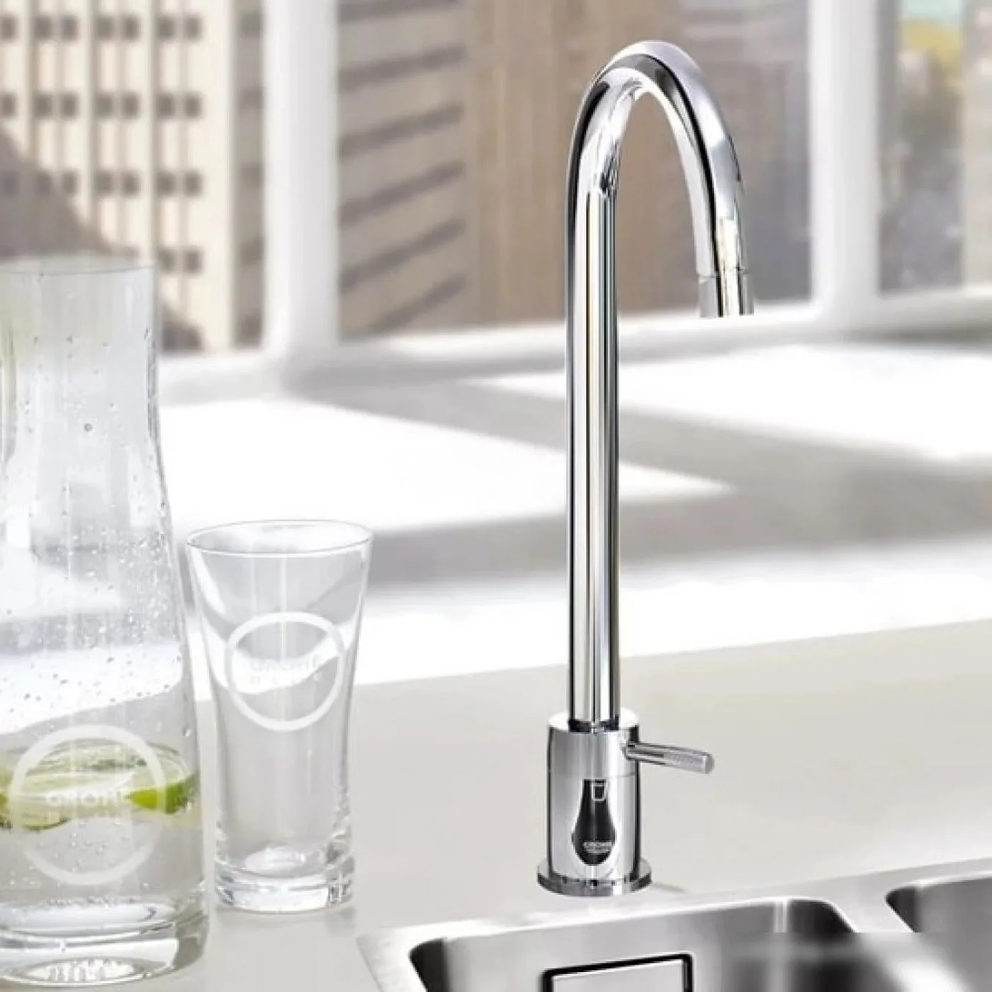 Grohe Blue Pure mono slavina sa filter funkcijom 31301001