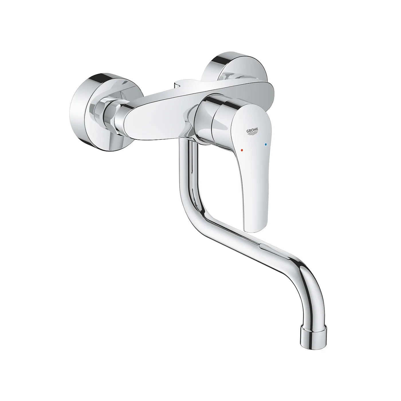 Grohe Eurosmart zidna slavina za sudoperu / trokadero Izliv 216mm 31391003
