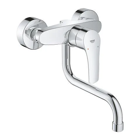 Grohe Eurosmart zidna slavina za sudoperu / trokadero Izliv 216mm 31391003