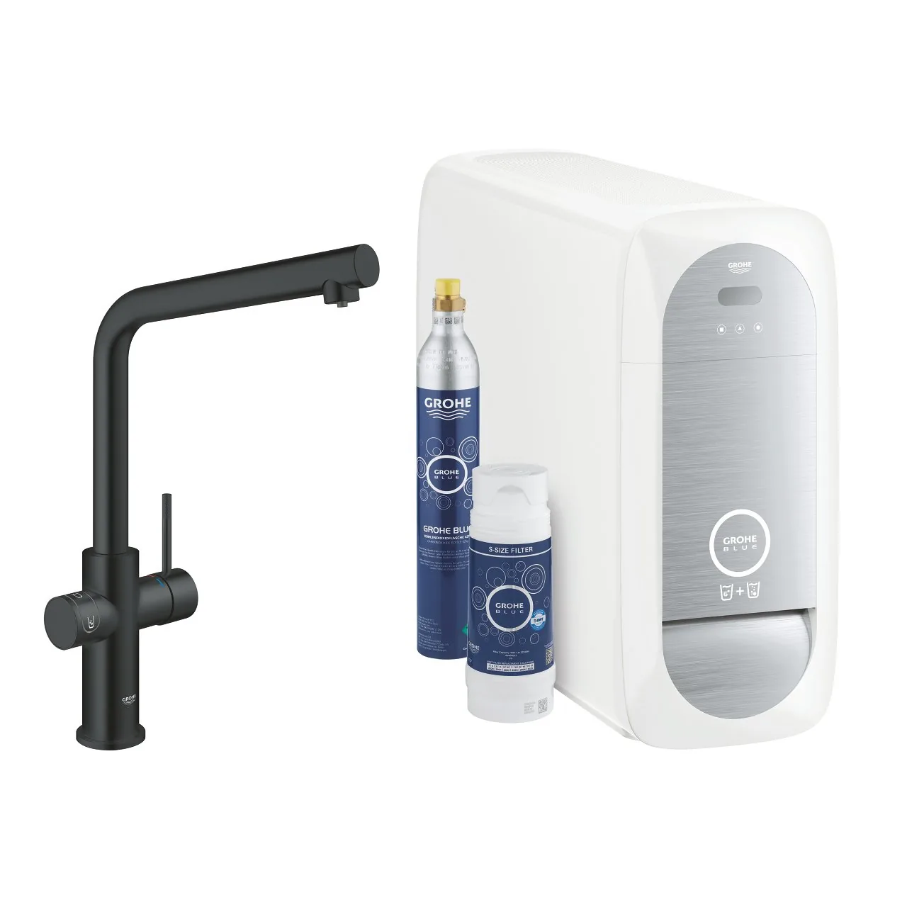 Grohe Blue Home set slavina za sudoperu sa filterom I za kiselu vodu, Brushed Warm Sunset 31454DL1