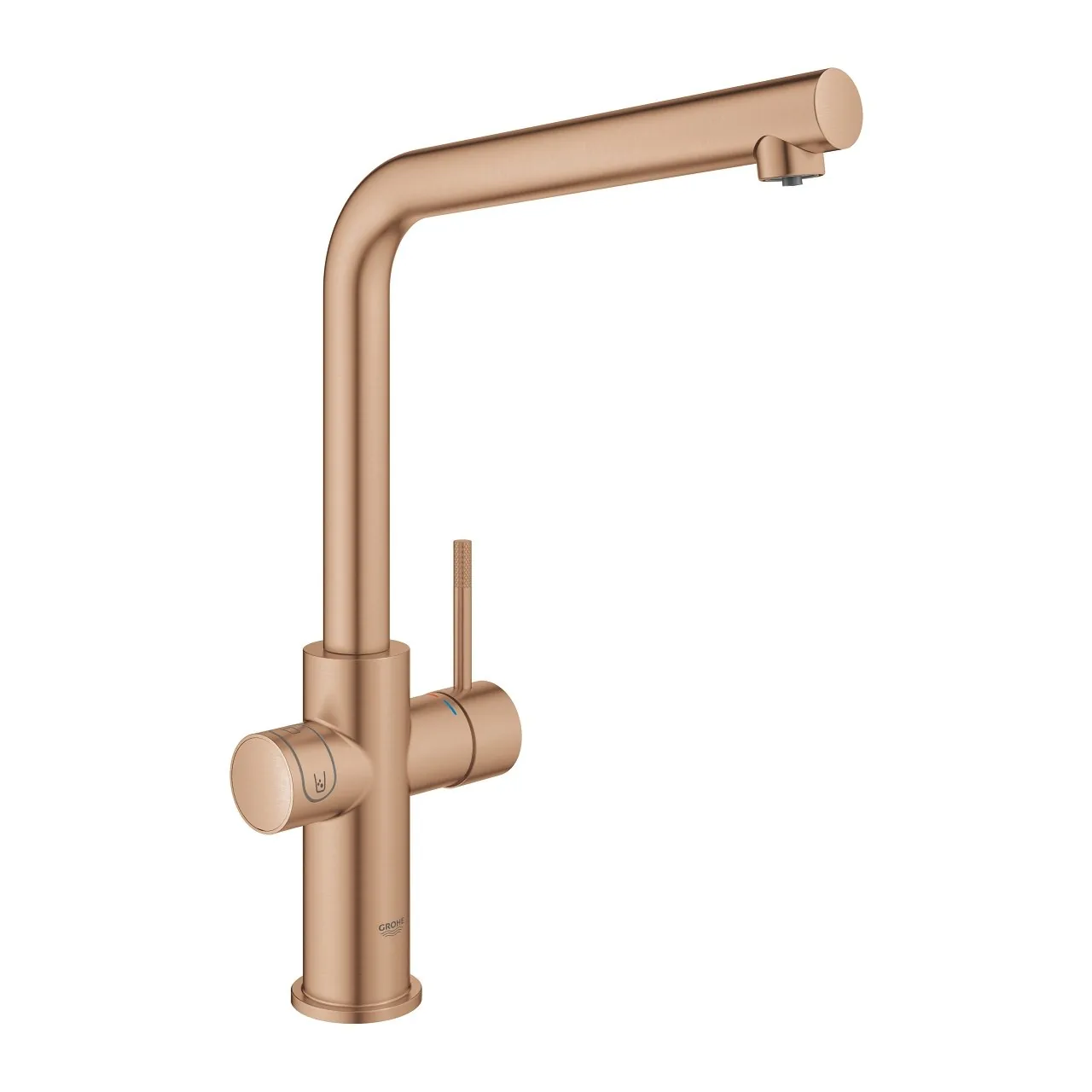 Grohe Blue Home set slavina za sudoperu sa filterom I za kiselu vodu, Brushed Warm Sunset 31454DL1