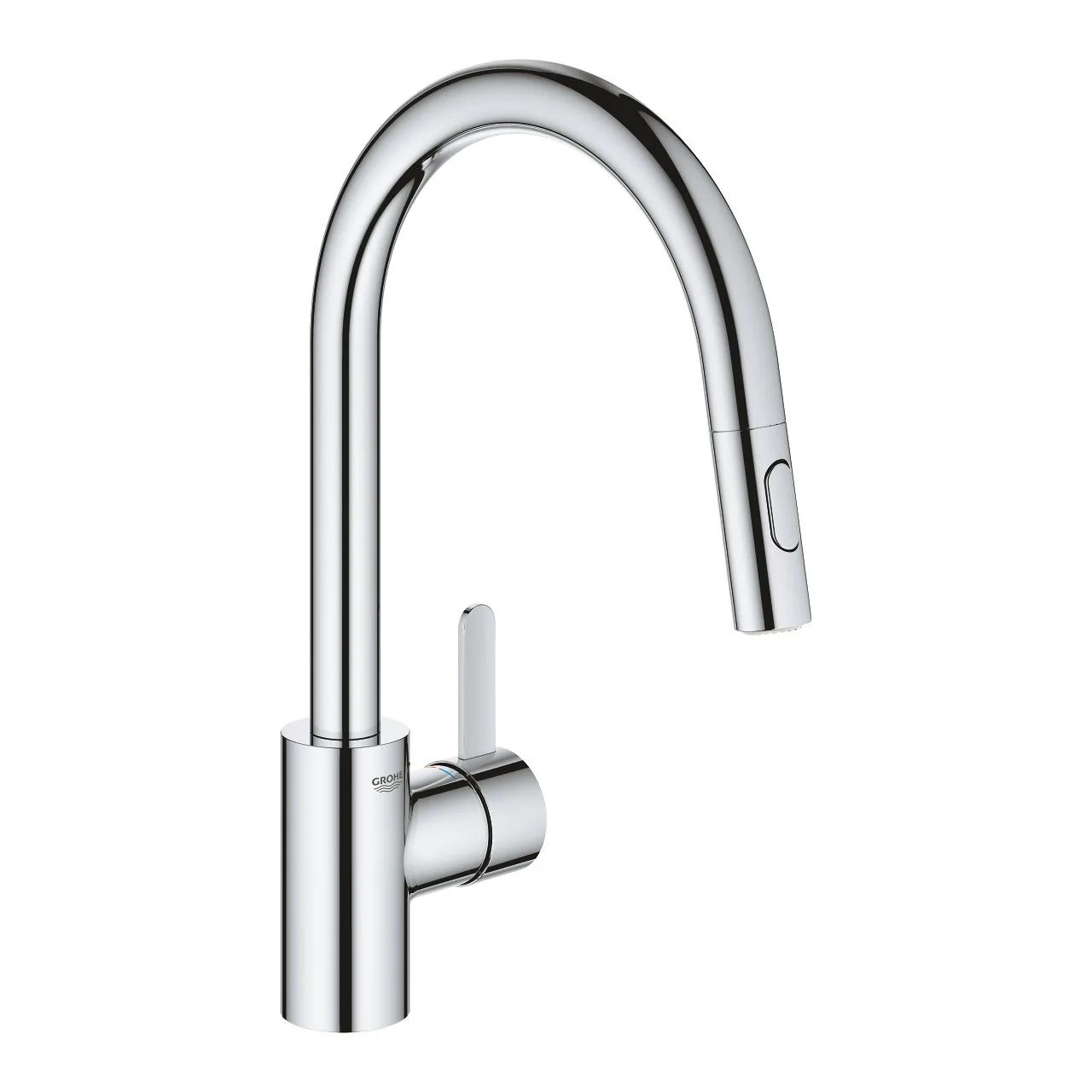 Grohe Eurosmart Cosmopololitan slavina za sudoperu sa izvlačnim tušem 31481001
