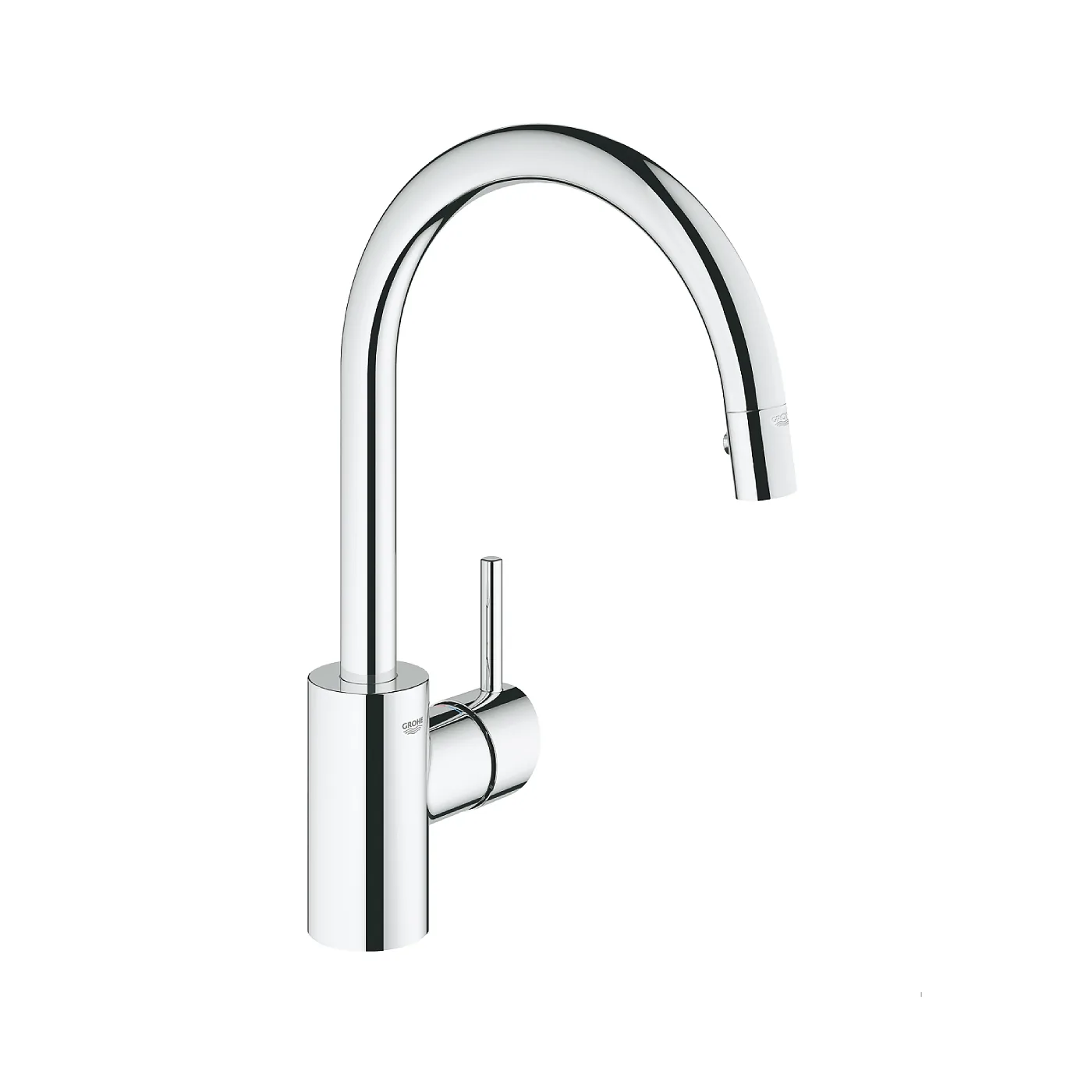 Grohe Concetto slavina za sudoperu sa izvlačnim tušem 31483001