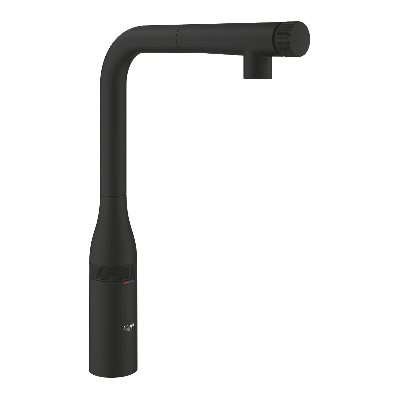 Grohe Essence Smartcontrol slavina za sudoperu sa izvlačnim tušem Phantom Black 31928KF0