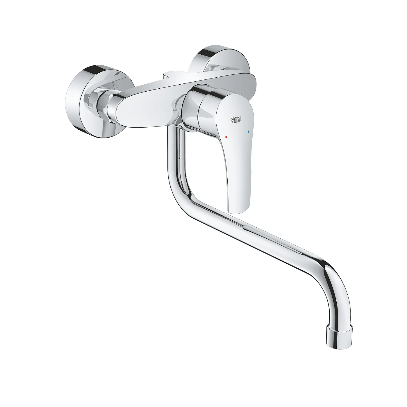 Grohe Eurosmart zidna slavina za sudoperu / trokadero Izliv 276mm 32224003