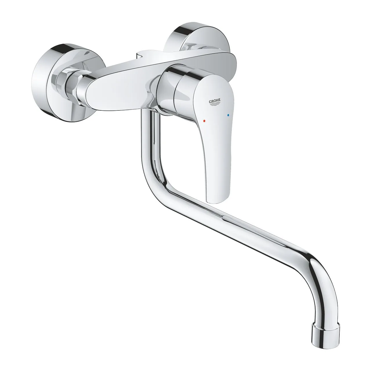Grohe Eurosmart zidna slavina za sudoperu / trokadero Izliv 276mm 32224003