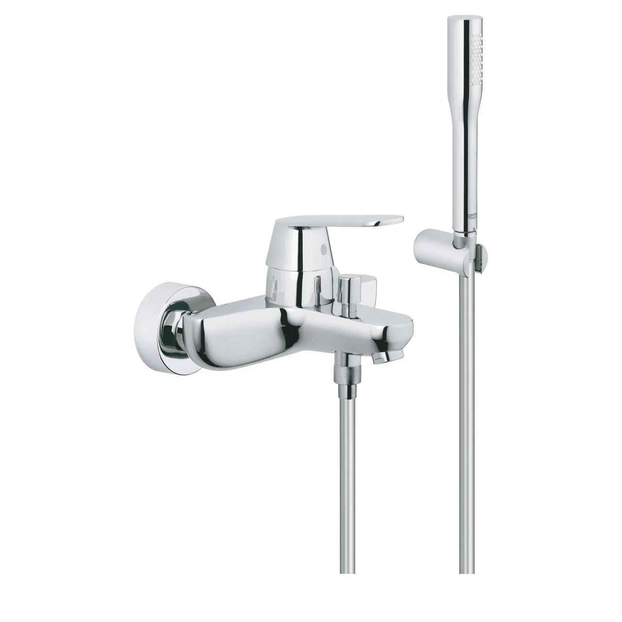 Grohe Eurosmart Cosmpolo Slavina Za Kadu Sa Tušem,Crevom I Držačem 32832000