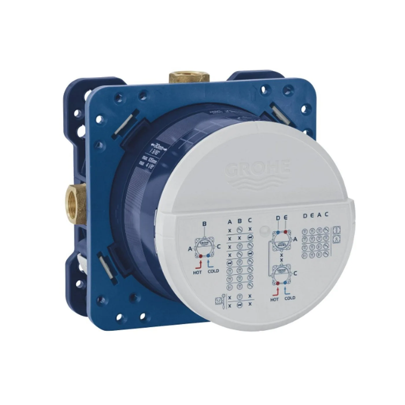 Grohe Rapido Smartbox Ugradno Telo 35600000