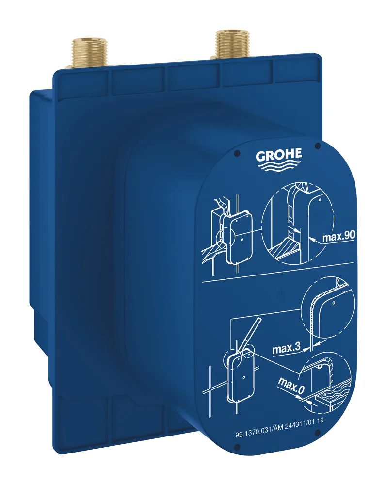 Grohe Eurosmart Cosmopolitan ugradni set za zidnu senzorsku bateriju 36339001