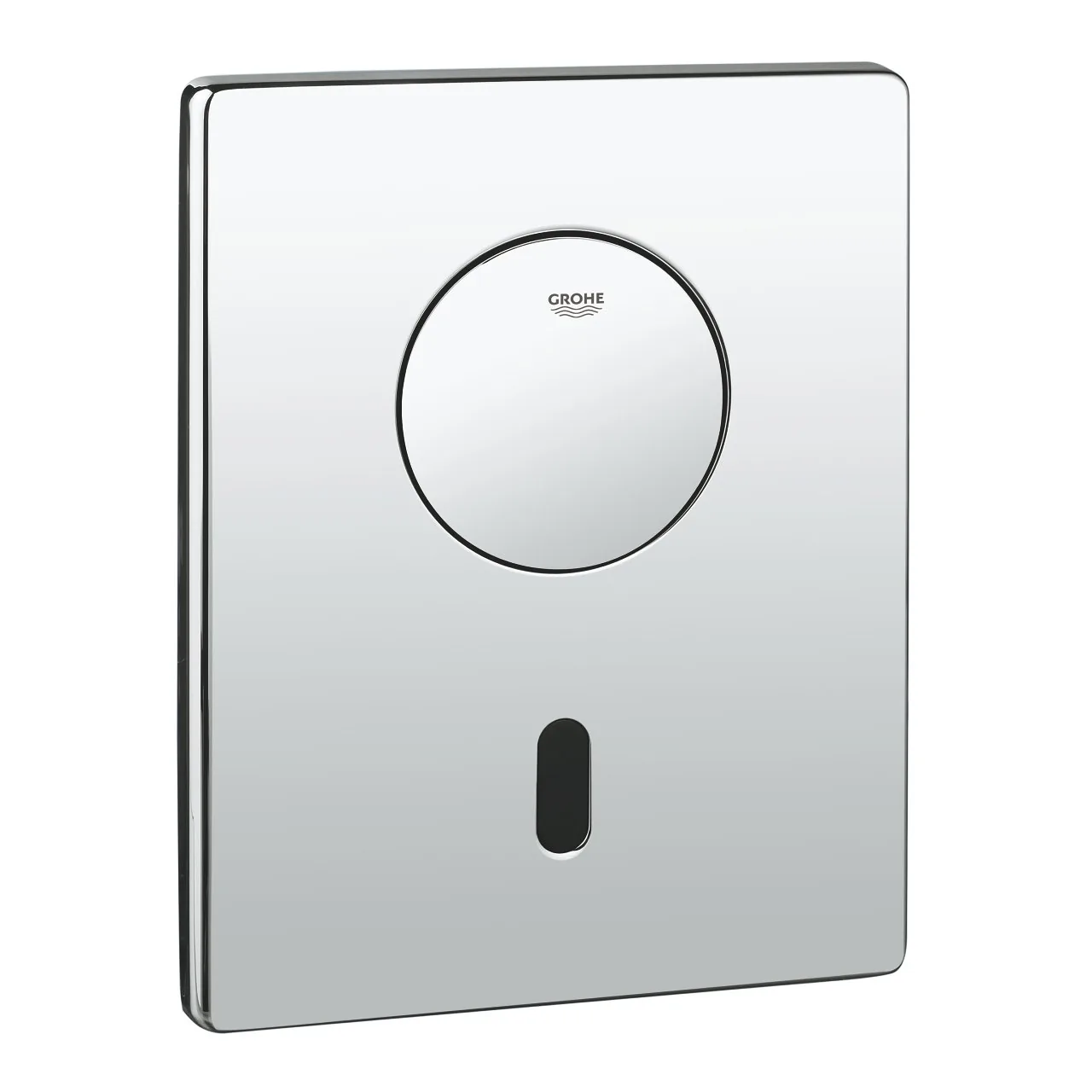 Grohe Tectron Skate infracrveni i manualni tipka za ugradni vodokotlić hrom
