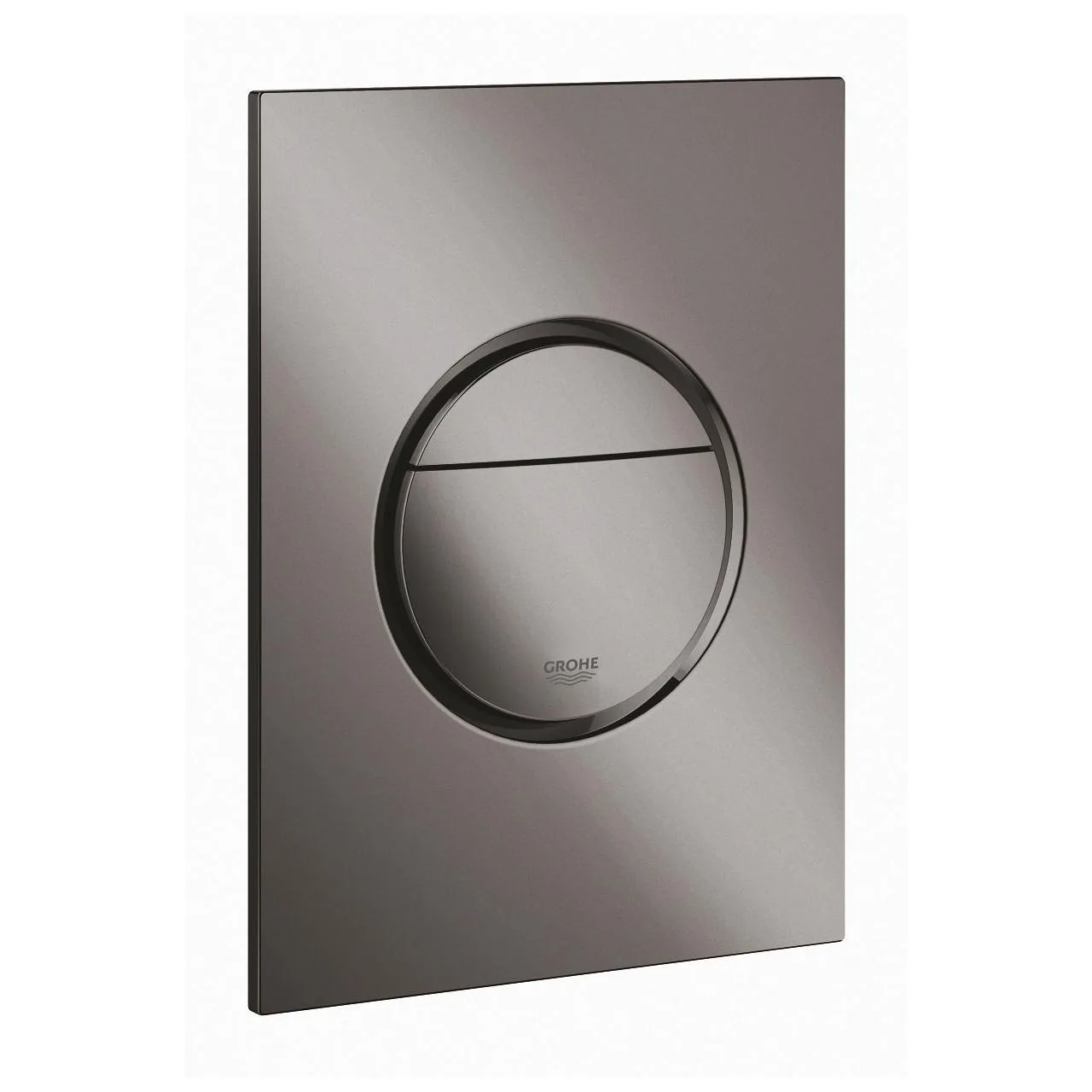 Grohe nova Cosmopolitan s tipka za ugradni vodokotlić hard graphite 37601a00