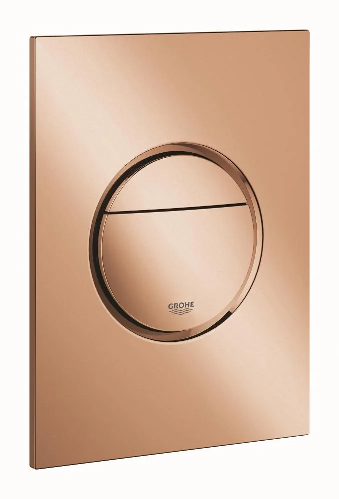 Grohe Nova Cosmopolitan warm sunset tipka za ugradni vodokotlić 37601DA0