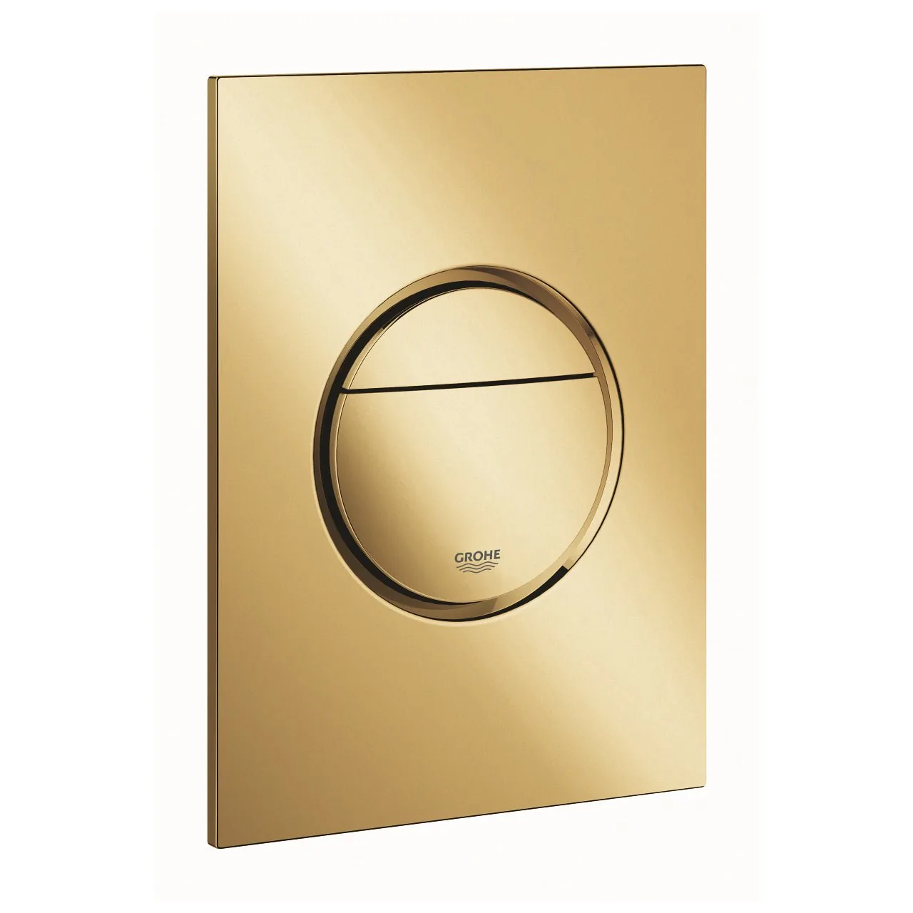 Grohe nova Cosmopolitan s tipka za ugradni vodokotlić  cool sunrise 37601gl0
