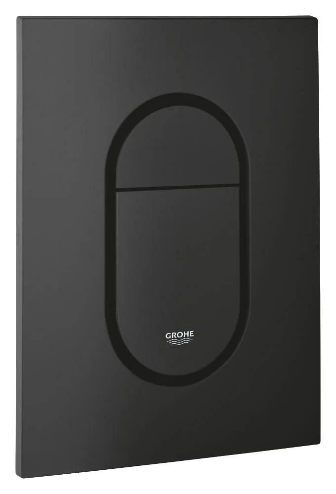 Grohe Arena Cosmopolitan phantom black S tipka za ugradni vodokotlić 37624KF0