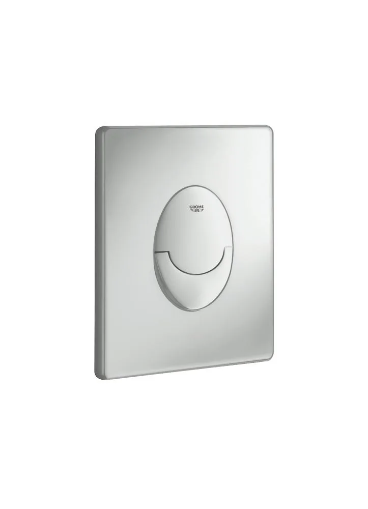 Grohe Skate Air matt chrome tipka za ugradni vodokotlić 38505P00
