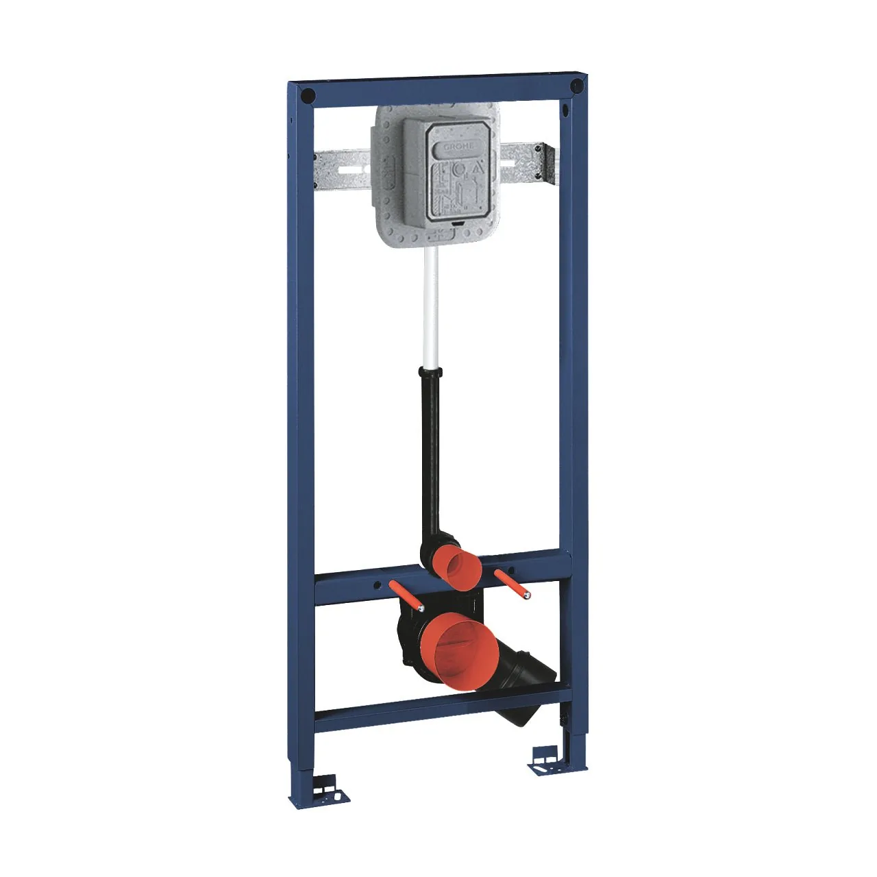 Grohe Rapid SL, WC,1,13m,  with flush valve