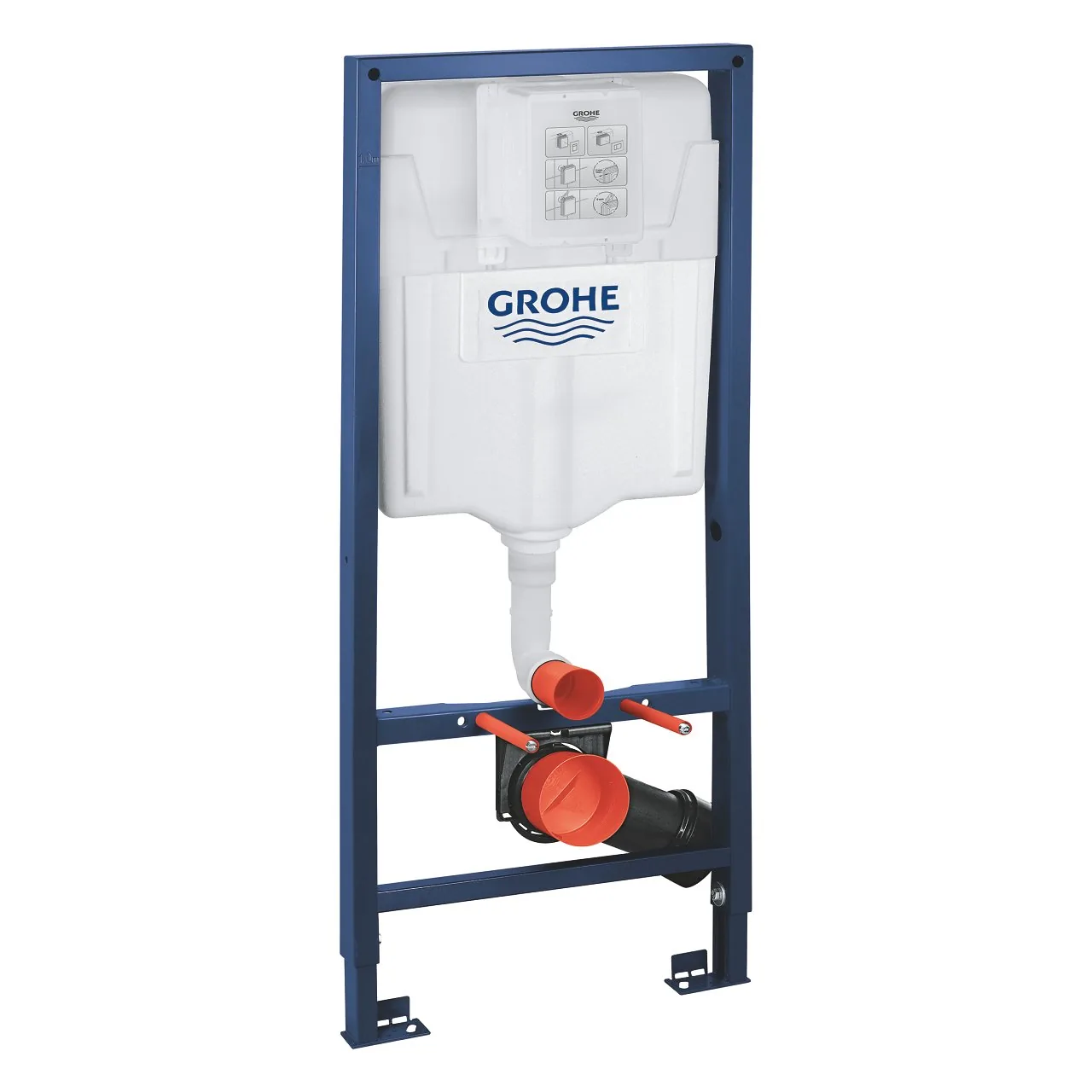 Grohe Rapid SL ugradni vodokotlić bez tipke 1,13m 3-6 l