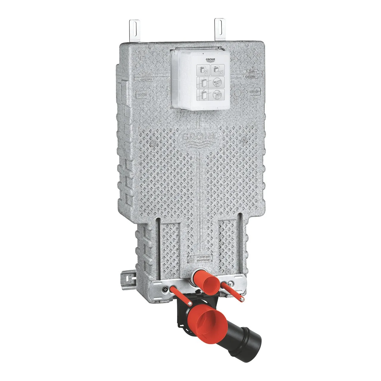 Grohe uniset ugradni vodokotlić za mokru ugradnju air 3-6 l