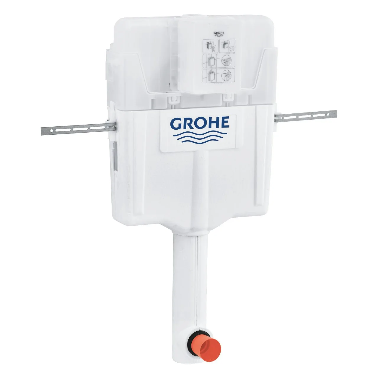 Grohe ugradni vodokotlić za podnu WC solju 3-6 l