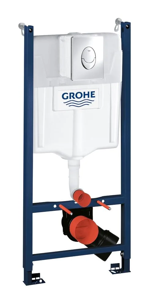 Grohe Rapid SL projektni 3u1 set sa Skate Air hrom tasterom 38745001