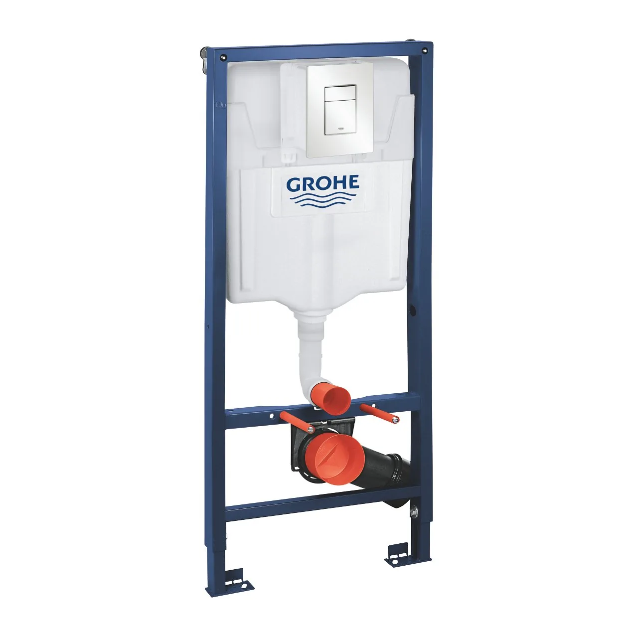 Grohe Rapid SL 3u1 ugradni vodokotlić sa tipkom i nosačima 38772sh0