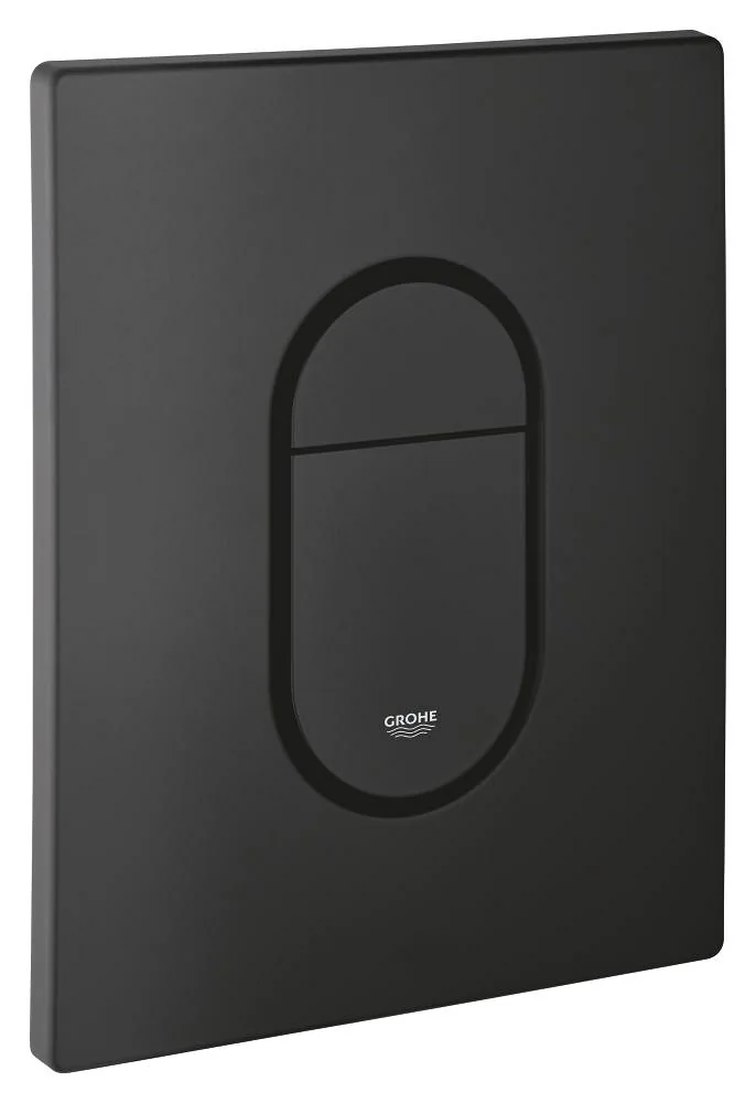Grohe Arena Cosmopolitan phantom black tipka za ugradni vodokotlić 38844KF0