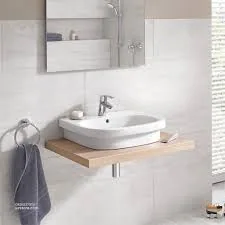 Grohe Euro Ceramic lavabo 596x483 instalacija na plocu 39337000