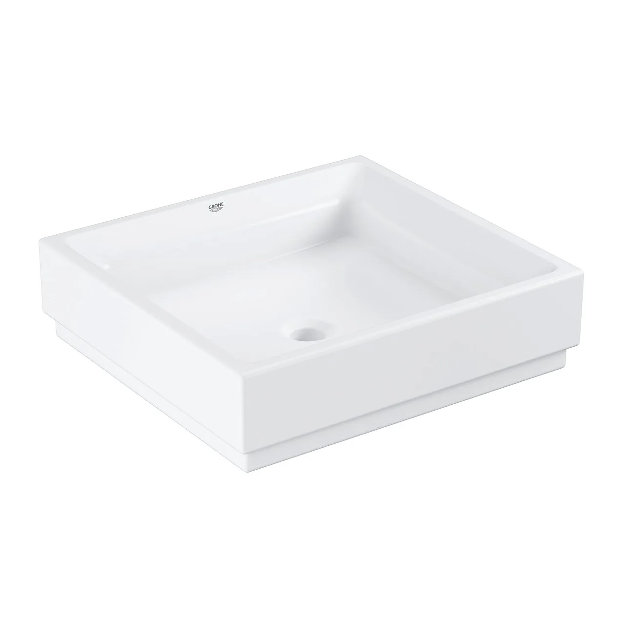 Grohe Cube Ceramic vessel lavabo na ploči 50 3948100h