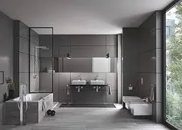 Grohe Cube Ceramic vessel lavabo na ploči 50 3948100h