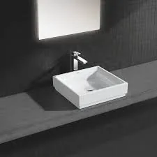 Grohe Cube Ceramic vessel lavabo na ploči 50 3948100h