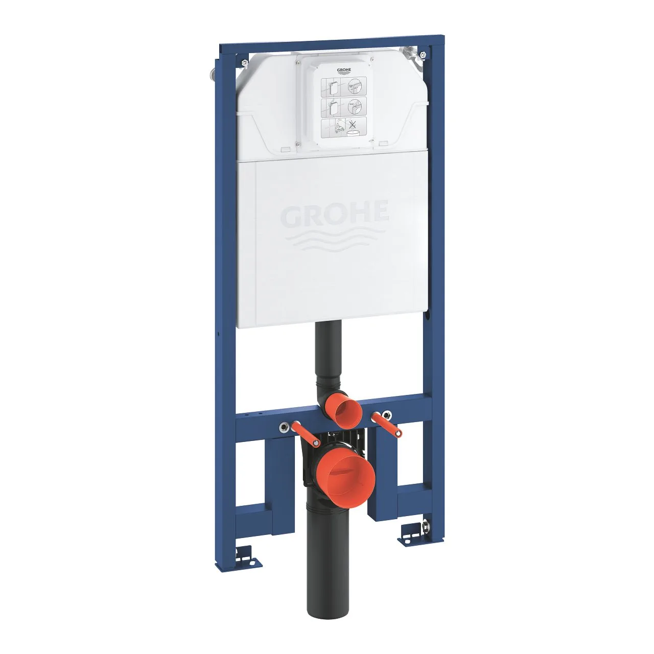 Grohe Rapid SL slim ugradni vodokotlić 88.9mm 1.13m bez nosača i tipke 39687000