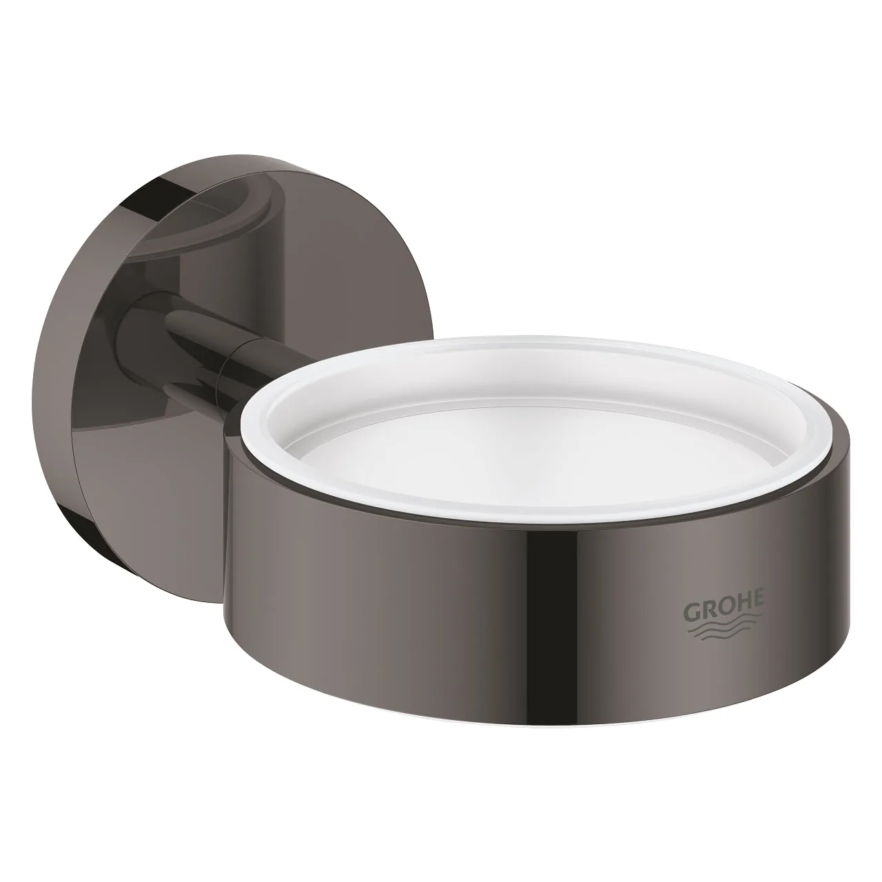 Grohe Essentials držač dozatora ili tacne za sapun hard graphite 40369a01