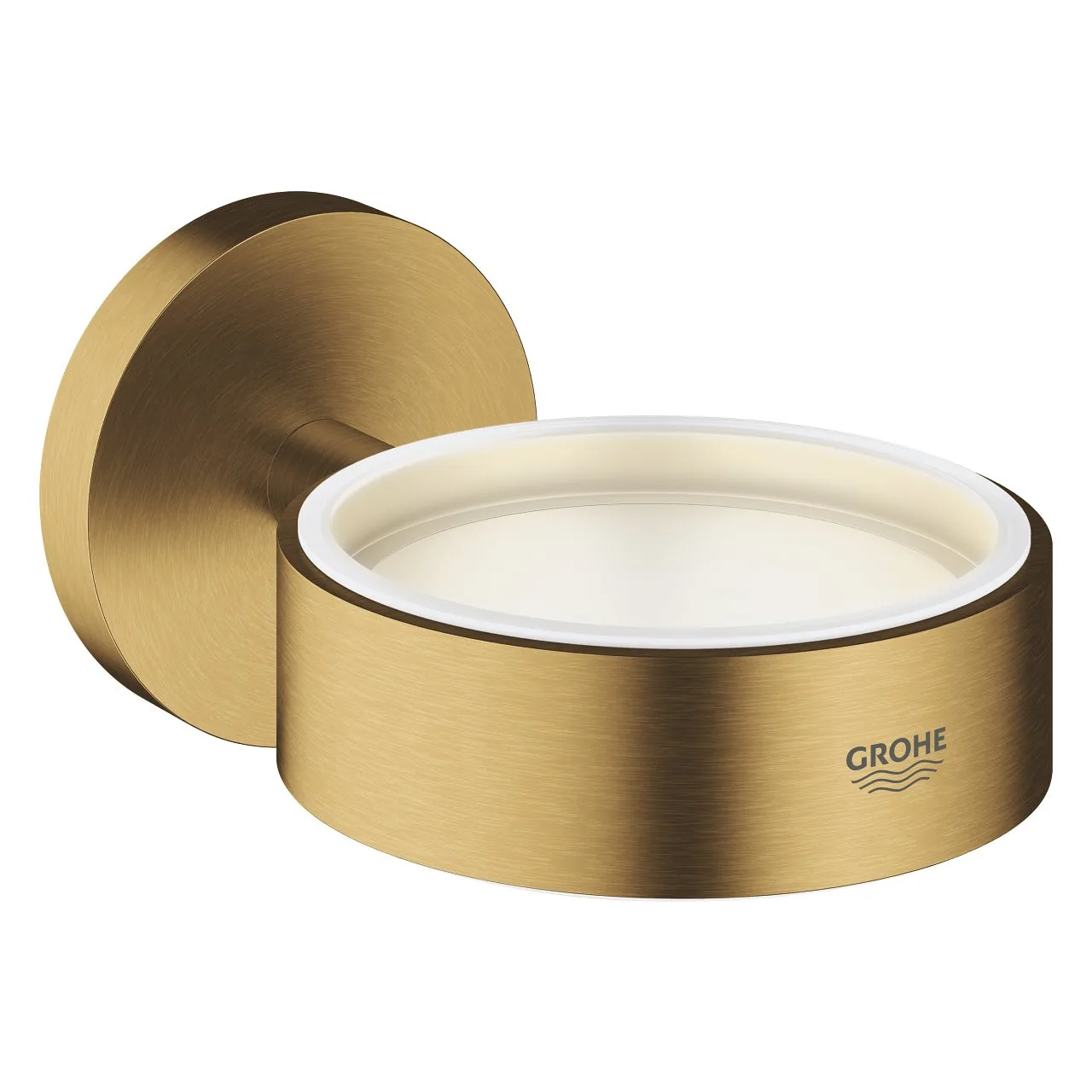 Grohe Essentials držač čaše tacne dozatora brushed cool sunrise 40369gn1