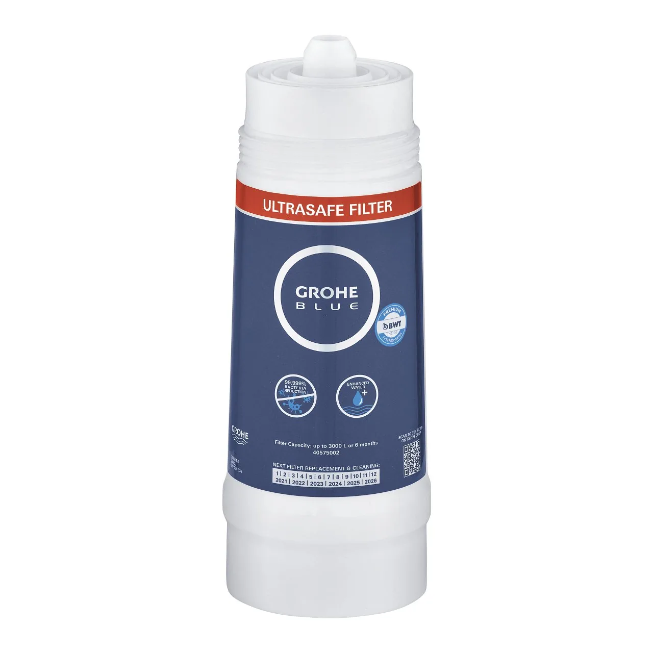 Grohe Blue Ultrasafe Filter 3000L Kapacitet 40575002