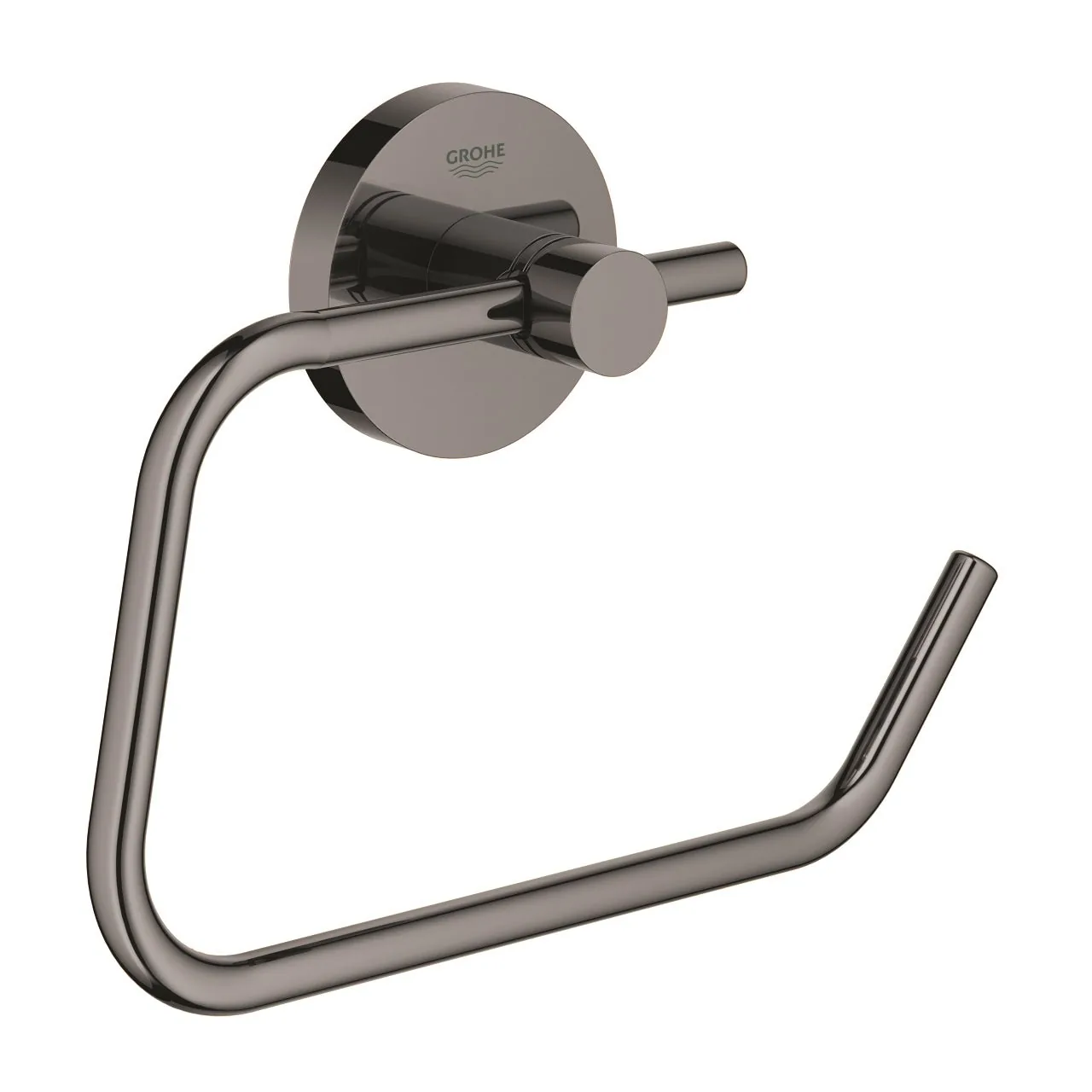 Grohe Essentials držač toalet papira bez poklopca hard graphite