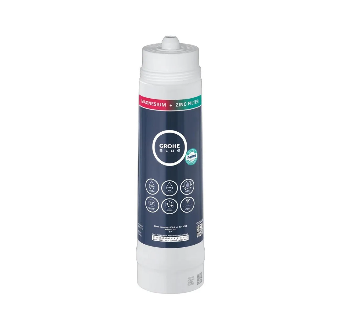 Grohe Blue Filter Magnesium + Cink 40691002