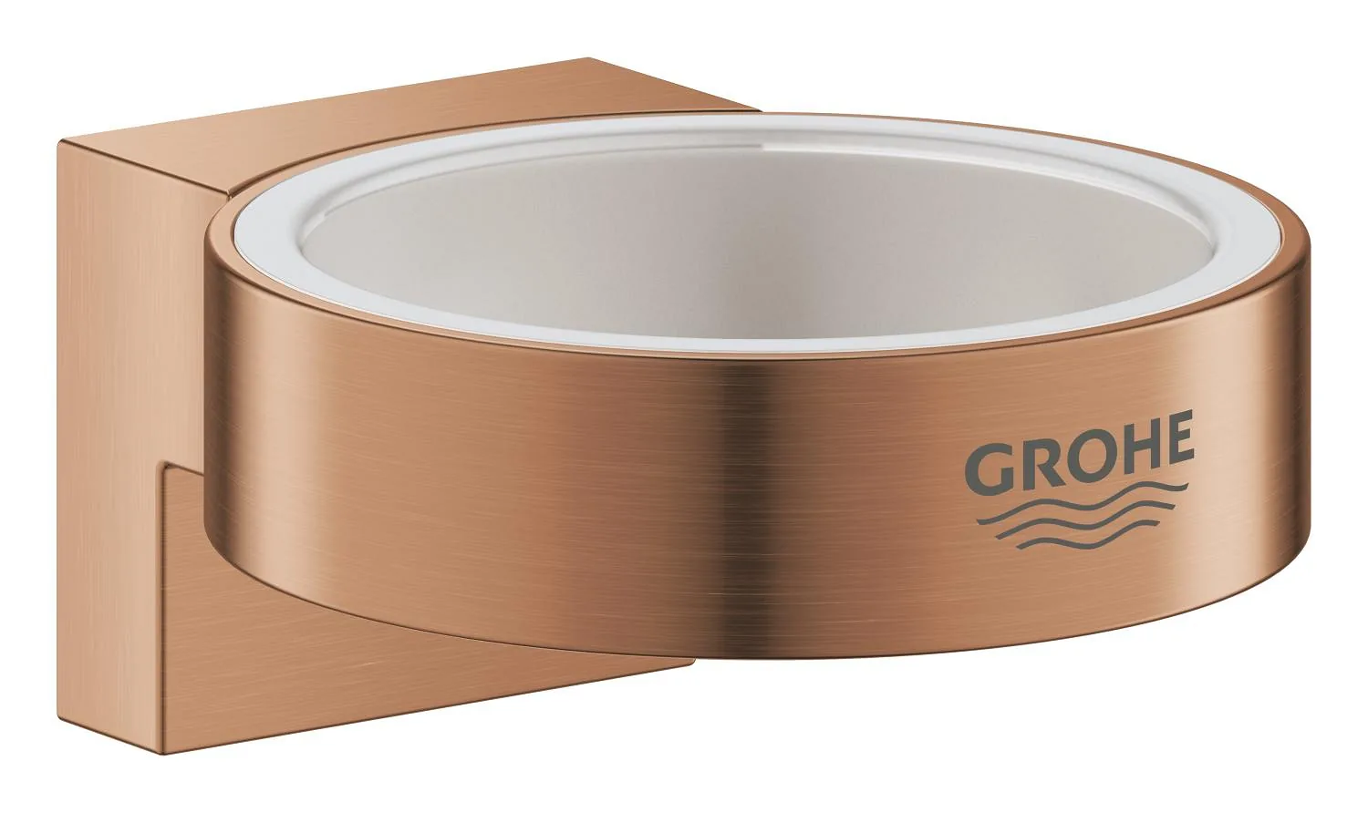 Grohe Selection brushed warm sunset držač čaše / dozatora za sapun 41027DL0